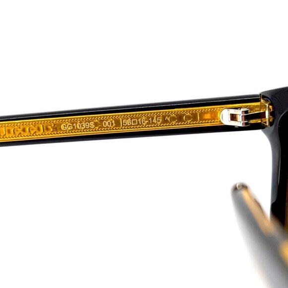 New! GUCCI Sunglasses GG1039S 001 Authentic!
